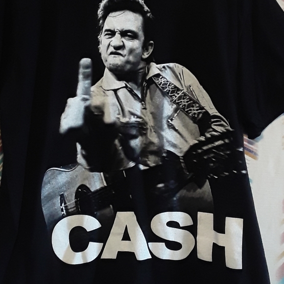 Johnny Cash Unisex Large Teeshirt - Picture 5 of 12